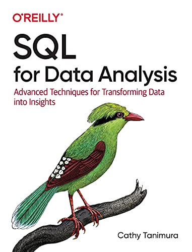 دانلود کتاب SQL for Data Analysis: Advanced Techniques Transforming into Insights