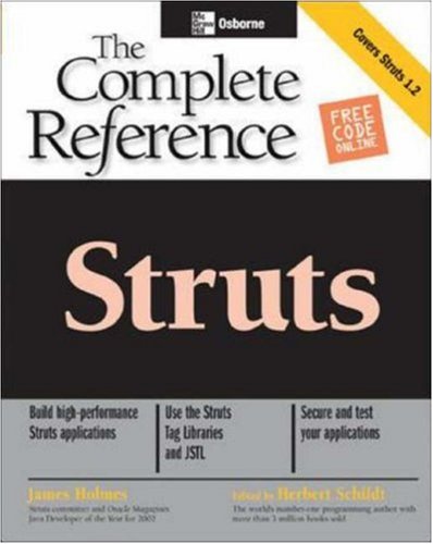 دانلود کتاب Struts: The Complete Reference