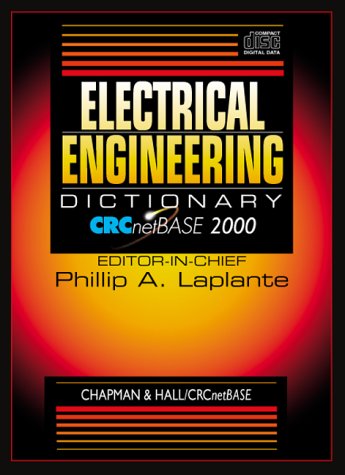 دانلود کتاب Electrical Engineering Dictionary on CD-ROM