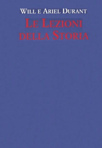 دانلود کتاب Le lezioni della storia