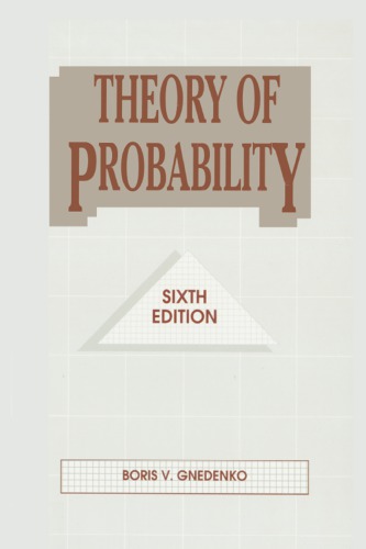 دانلود کتاب Theory of Probability