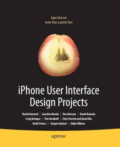 دانلود کتاب iPhone User Interface Design Projects