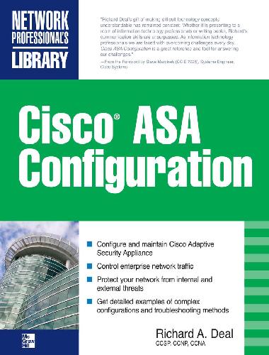 دانلود کتاب Cisco ASA Configuration
