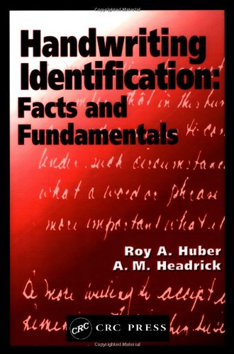 دانلود کتاب Handwriting Identification: Facts and Fundamentals