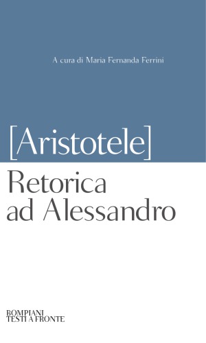 دانلود کتاب Retorica ad Alessandro
