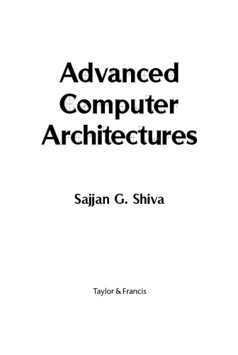 دانلود کتاب Advanced Computer Architectures