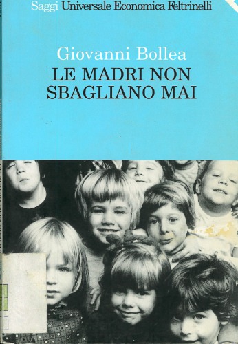 دانلود کتاب Le madri non sbagliano mai