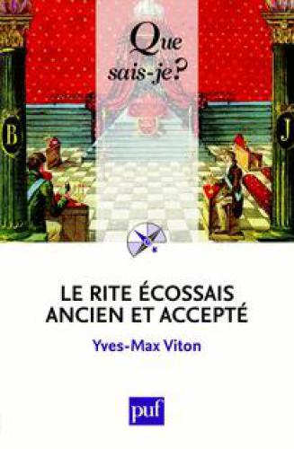 دانلود کتاب Le rite écossais ancien et accepté