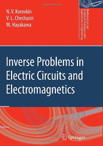 دانلود کتاب Inverse Problems in Electric Circuits and Electromagnetics