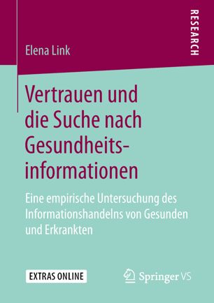 دانلود کتاب Vertrauen und die Suche nach Gesundheitsinformationen