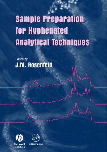 دانلود کتاب Sample Preparation for Hyphenated Analytical Techniques