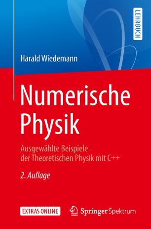 دانلود کتاب Numerische Physik: Ausgewählte Beispiele der Theoretischen Physik mit C++