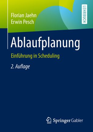 دانلود کتاب Ablaufplanung: Einführung in Scheduling