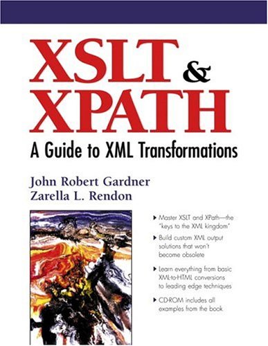 دانلود کتاب XSLT and XPATH: A Guide to XML Transformations