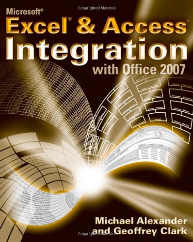 دانلود کتاب Microsoft Excel & Access Integration with Office 2007