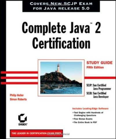 دانلود کتاب Complete Java2 Certification Study Guide