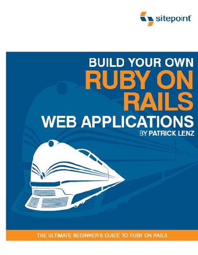 دانلود کتاب Build Your Own Ruby on Rails Web Applications