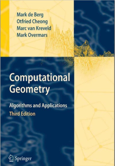 دانلود کتاب Computational Geometry: Algorithms and Applications