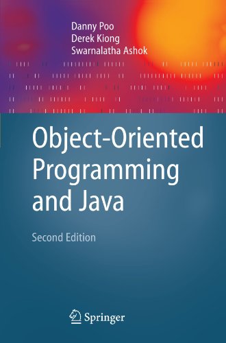 دانلود کتاب Object-Oriented Programming and Java