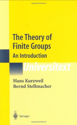 دانلود کتاب The Theory of Finite Groups: An Introduction