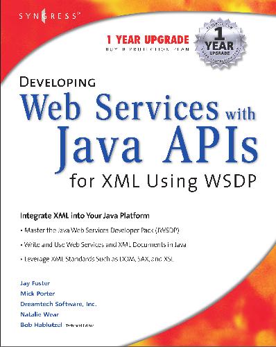 دانلود کتاب Web Services with Java