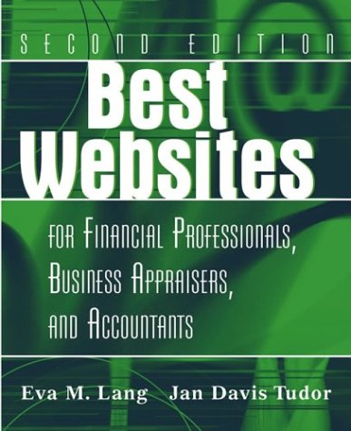 دانلود کتاب Best Websites for Financial Professionals, Business Appraisers, and Accountants