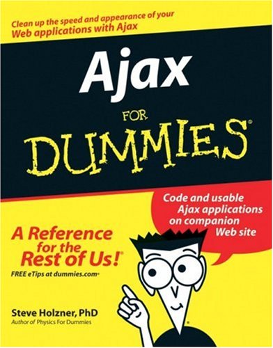 دانلود کتاب Ajax For Dummies