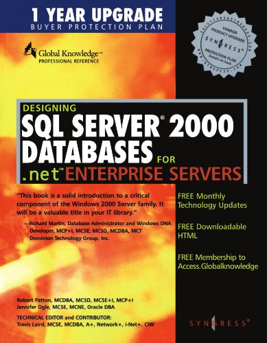 دانلود کتاب Designing SQL Server 2000 Databases