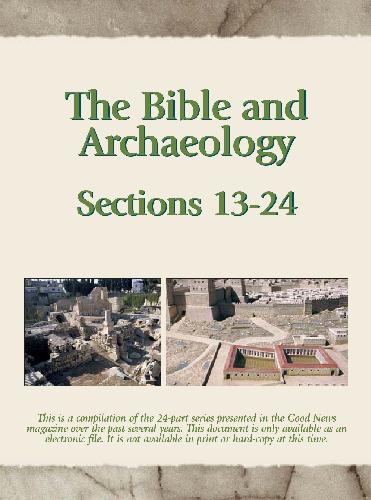 دانلود کتاب The Bible and Archeology