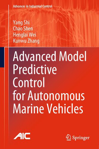 دانلود کتاب Advanced Model Predictive Control for Autonomous Marine Vehicles