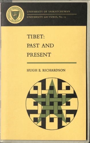 دانلود کتاب TIBET: PAST AND PRESENT