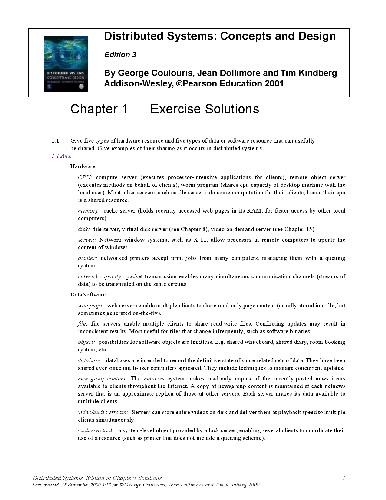 دانلود کتاب Distributed Systems