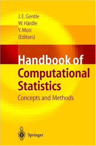 دانلود کتاب Handbook of computational statistics Concepts and methods