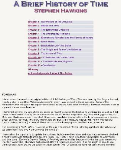 دانلود کتاب A Brief History Of Time