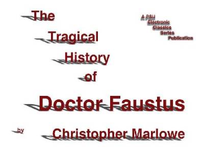 دانلود کتاب Tragical History Of Doctor Faustus