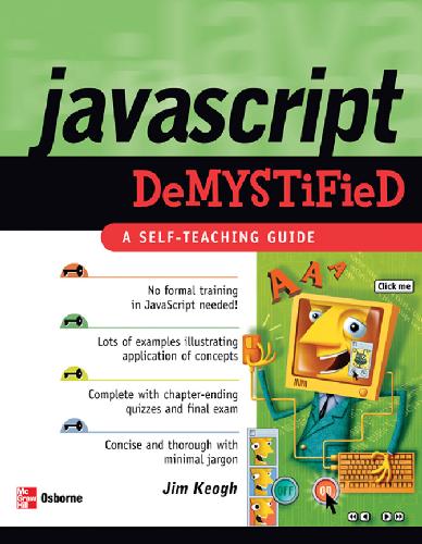 دانلود کتاب Javascript Demystified