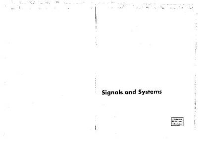 دانلود کتاب Signals And Systems – Discrete Time Signal Processing