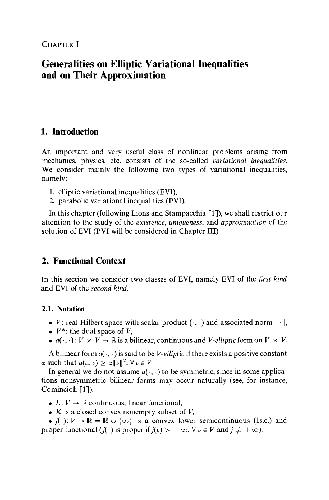 دانلود کتاب Numerical Methods for Nonlinear Variational Problems