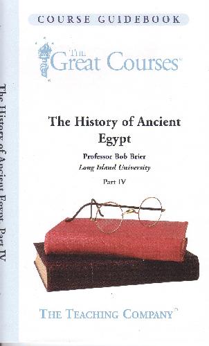 دانلود کتاب TTC History of Ancient Egypt