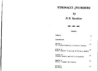دانلود کتاب Fibonacci Numbers