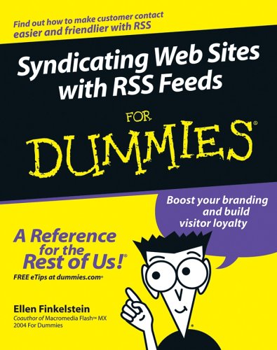 دانلود کتاب Syndicating Web Sites with RSS Feeds For Dummies В