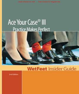 دانلود کتاب فارسی Ace Your Case III: Practice Makes Perfect