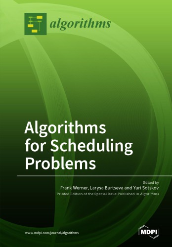دانلود کتاب Algorithms for Scheduling Problems