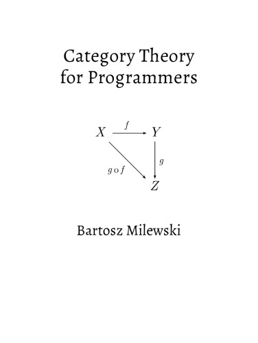دانلود کتاب Category theory for programmers