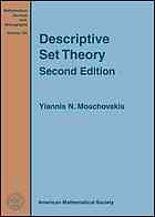 دانلود کتاب Descriptive set theory
