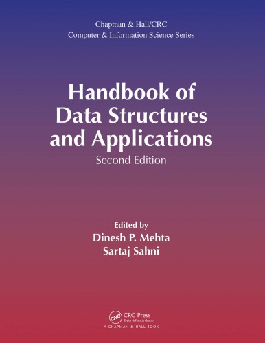 دانلود کتاب Handbook of Data Structures and Applications, Second Edition