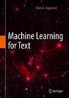 دانلود کتاب Machine Learning for Text