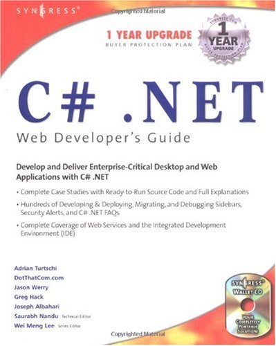 دانلود کتاب C#.net Web Developer’s Guide (With CD-ROM