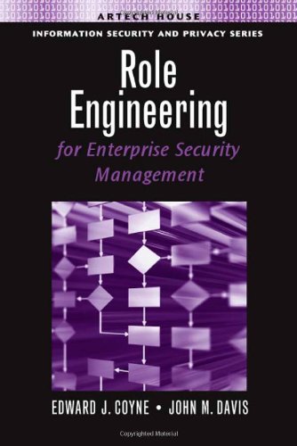 دانلود کتاب Role engineering for enterprise security management