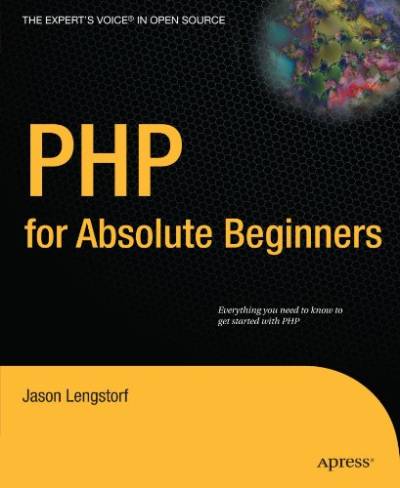 دانلود کتاب PHP for Absolute Beginners